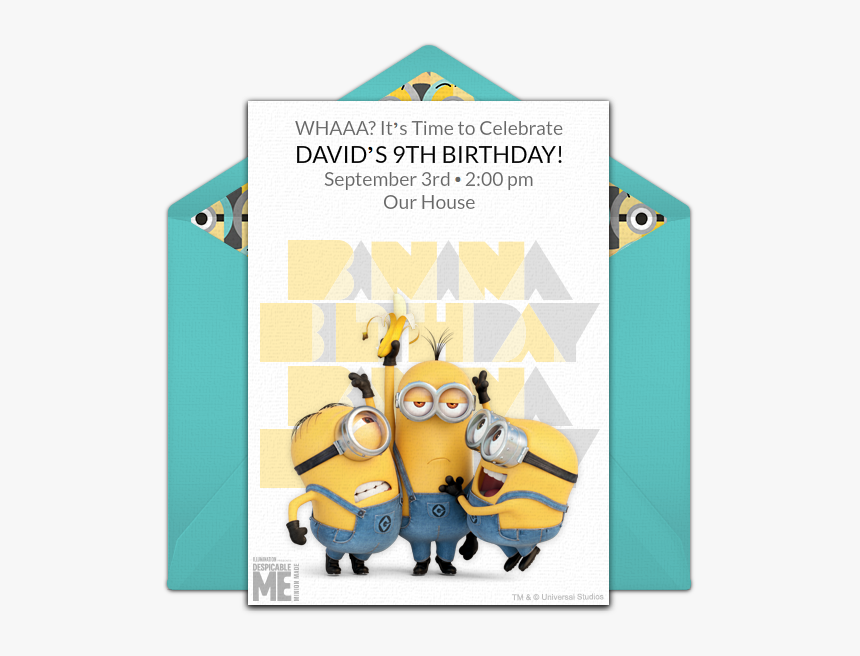 Despicable Me 2020 Calendar, HD Png Download