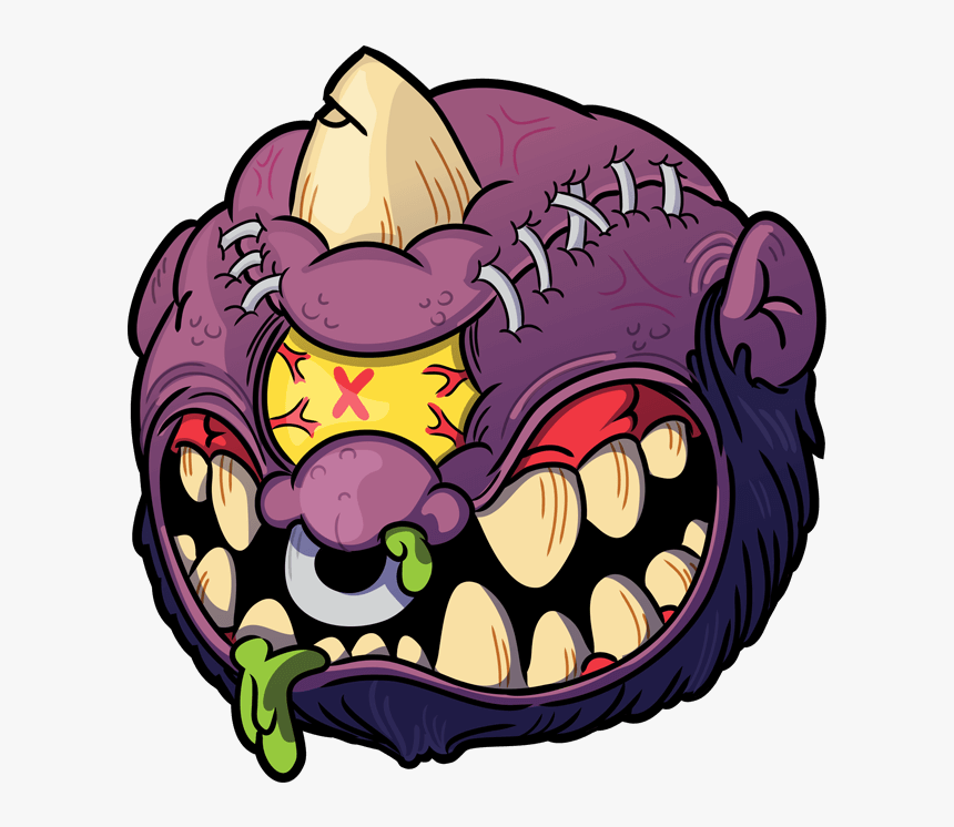 Madballs Cartoon, HD Png Download , Transparent Png Image PNGitem