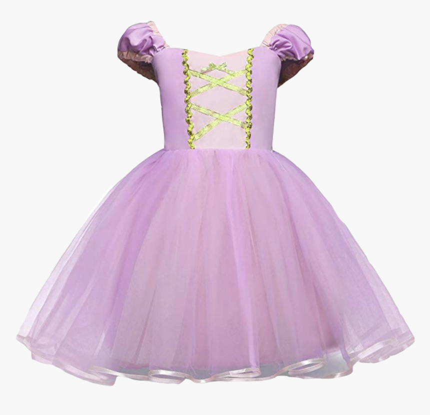 Rapunzel3 Cutout - Vestuario De Princesita Sofia, HD Png Download