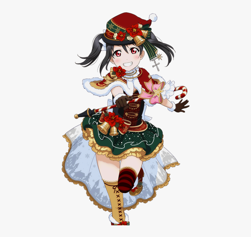 Love Live Nico Christmas, HD Png Download