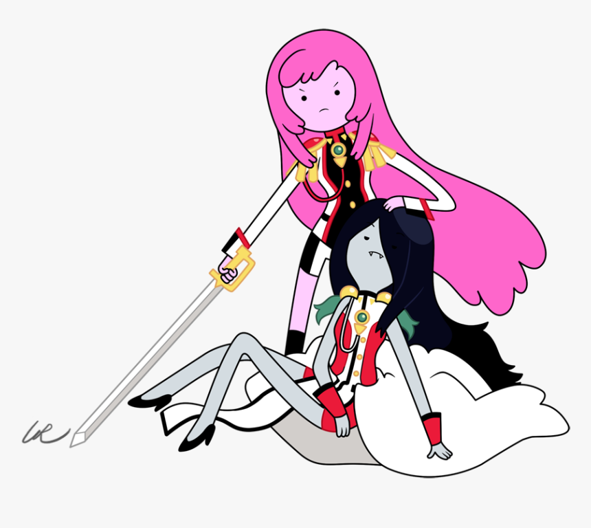 Princess Bubblegum Fucks Marceline, HD Png Download