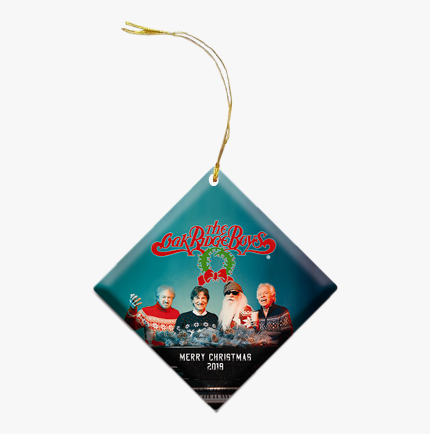 Oak Ridge Boys 2019 Christmas Ornament 
 Title Oak - Poster, HD Png Download
