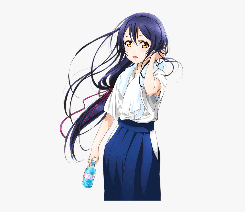 Love Live Background Umi, HD Png Download