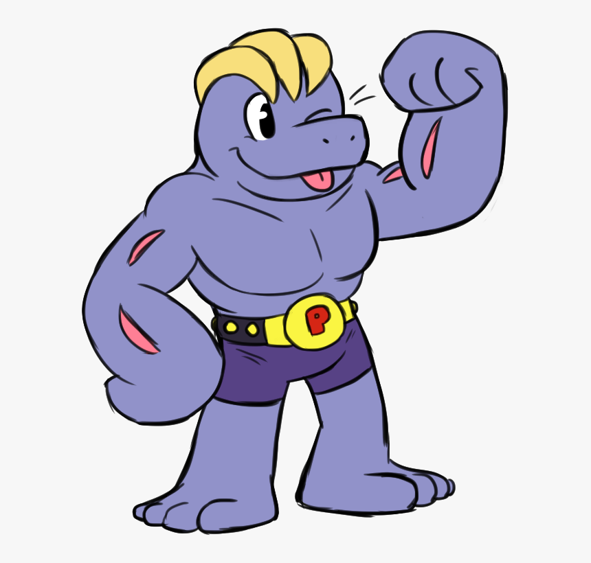 Machamp Pokemon, HD Png Download