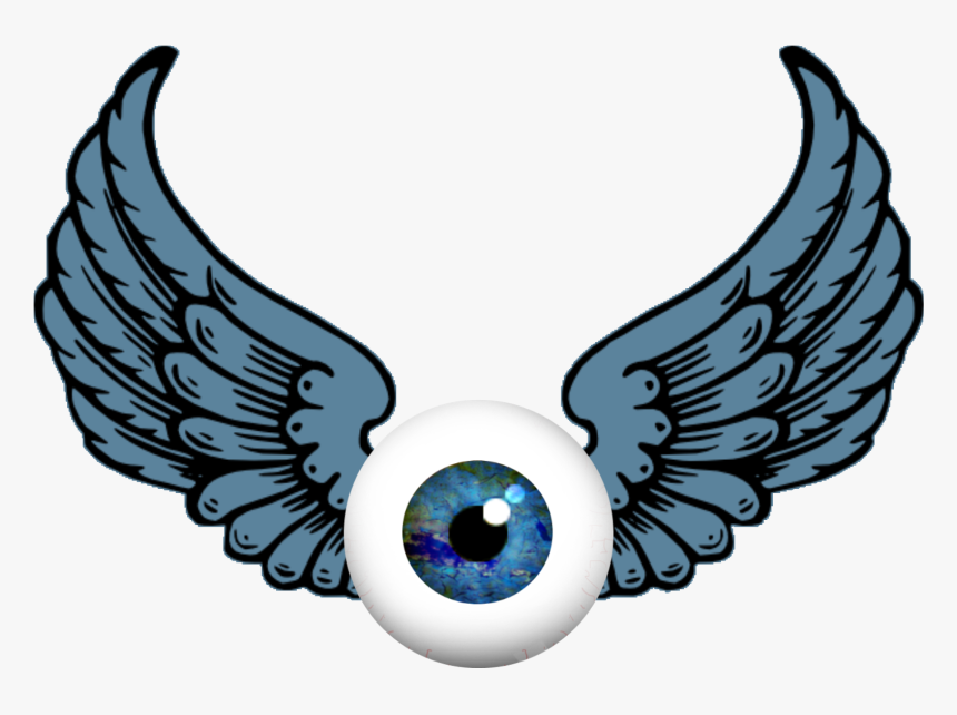 Transparent Steampunk Border Png - Angel Wings Clipart Png, Png Download