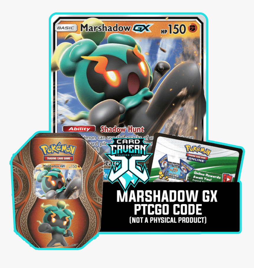 Marshadow Gx, HD Png Download