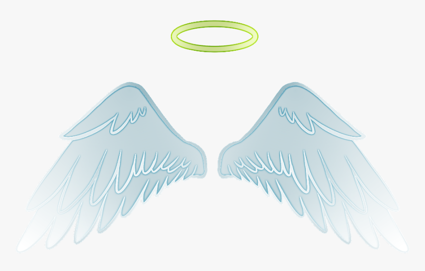 #stickers #ftestickers #angel
#angelwings #wings#halo#feather - Angel, HD Png Download