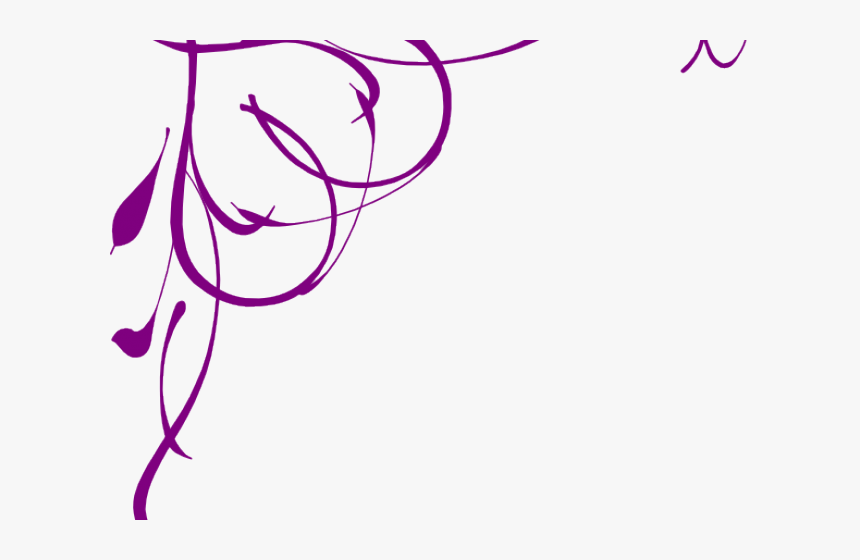 Heart Pictures Clipart Banner - Transparent Background Pink Heart Border, HD Png Download