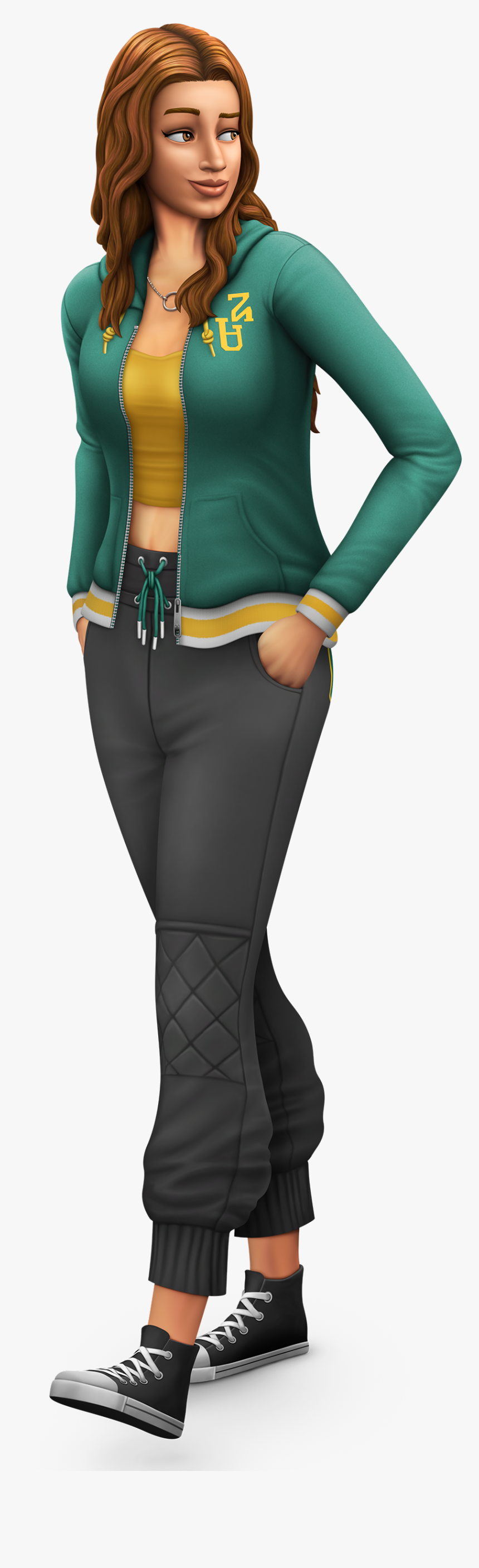 Sims 4 Discover University Render, HD Png Download