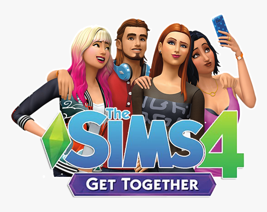 The Sims 4 Png - Sims 4 Get Together, Transparent Png