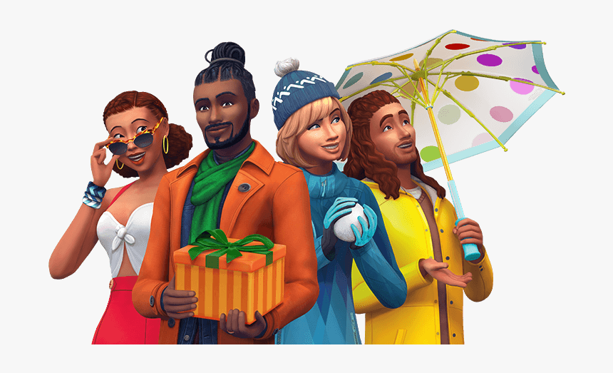 Sims 4 Saisons Logo, HD Png Download