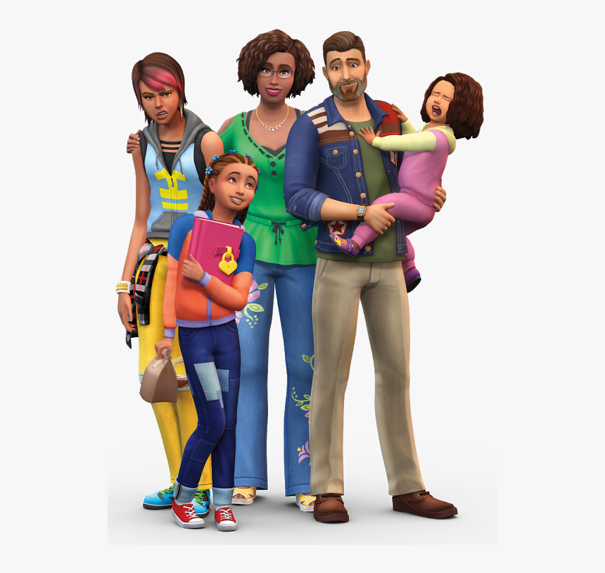 The Sims - Sims 4 Parenthood Game Pack, HD Png Download