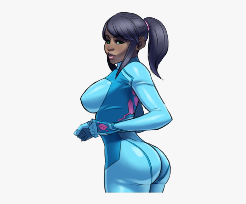 Dark Skin Samus, HD Png Download
