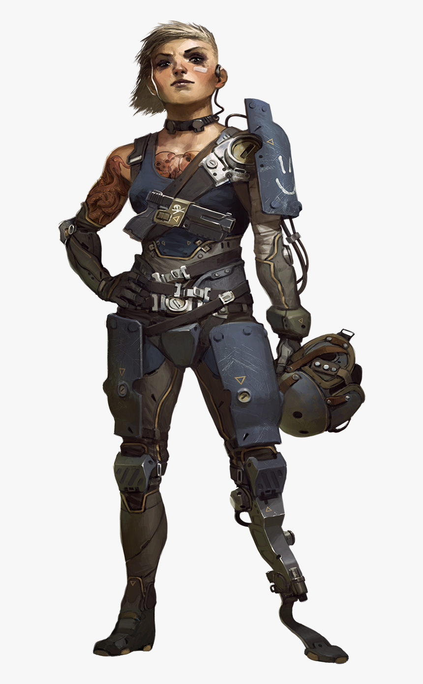 Dropzone Wikia - Woman Warrior, HD Png Download