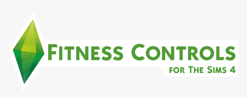 Fitness Controls For The Sims - Graphic Design, HD Png Download