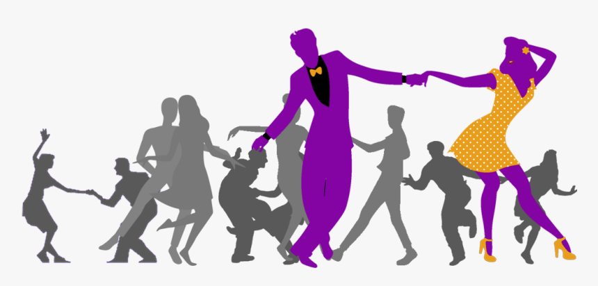 Dancers - Illustration, HD Png Download