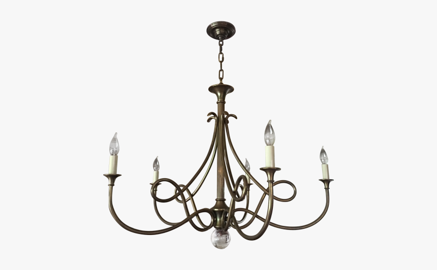 Chandelier Silhouette Png - Chandelier, Transparent Png