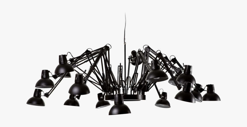 Moooi Dear Ingo Pendant Light Black, HD Png Download