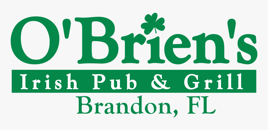 O Brien S - O Briens Brandon Logo, HD Png Download