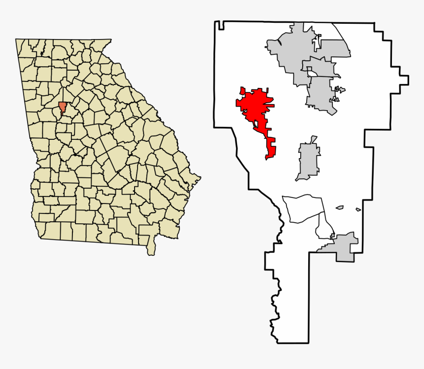 County Ga, HD Png Download