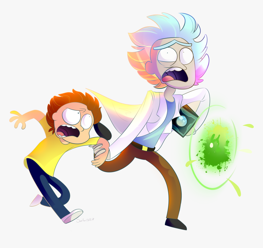 Rick And Morty Transparent Png - Rick And Morty Png, Png Download