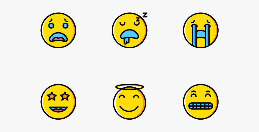 Emoji Icons │smashicons - Smiley, HD Png Download