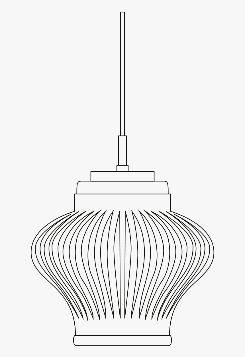 Opal Lamella Illustration - Line Art, HD Png Download