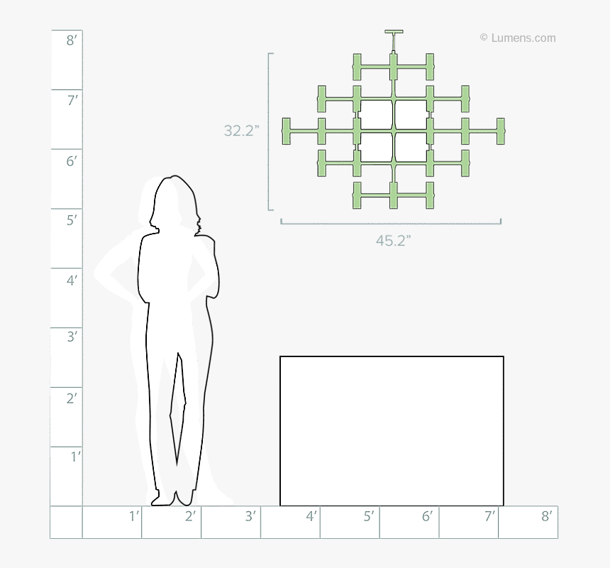 Replica Crown Major Chandelier - Lumen, HD Png Download