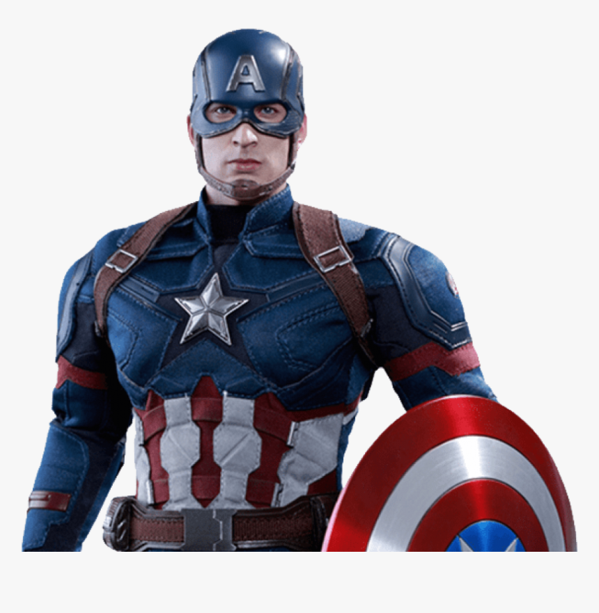 Chris Evans Civil War Captain America, HD Png Download