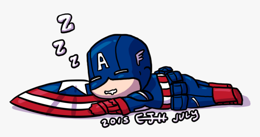 Banner Royalty Free Stock Chibi Transparent Captain - Captain America Render Chibi, HD Png Download