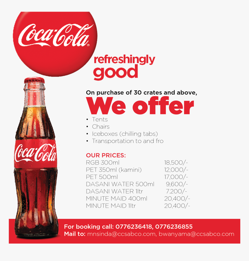 Coca-cola, HD Png Download
