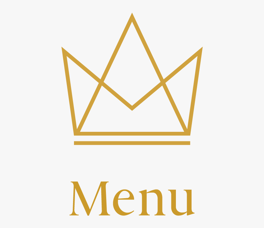 Malek Alkabob Logotype Solid Gold Menu Header - Crown Royal Vector, HD Png Download