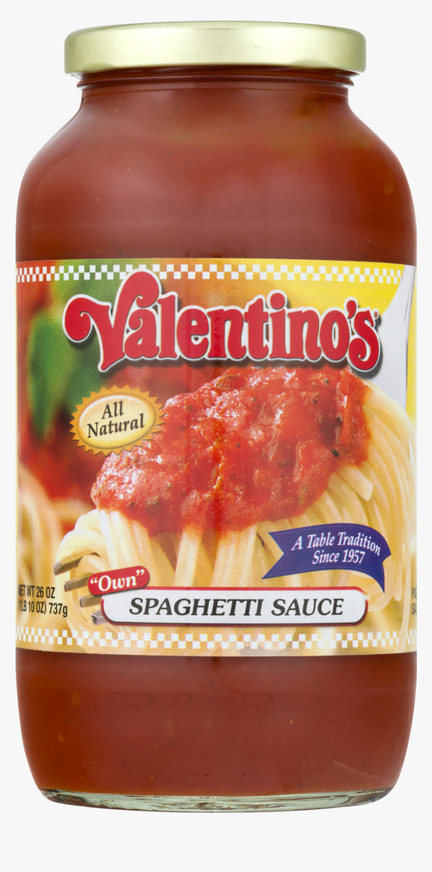 Valentino's Pasta Sauce, HD Png Download
