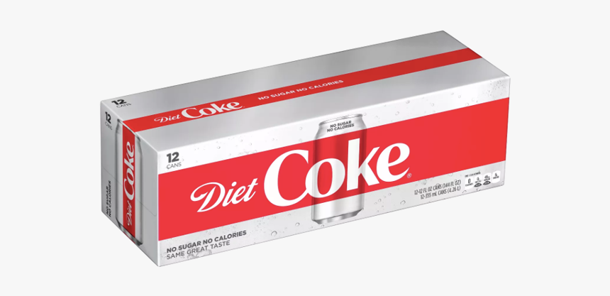 Diet Coke 12 Pack Cans, HD Png Download