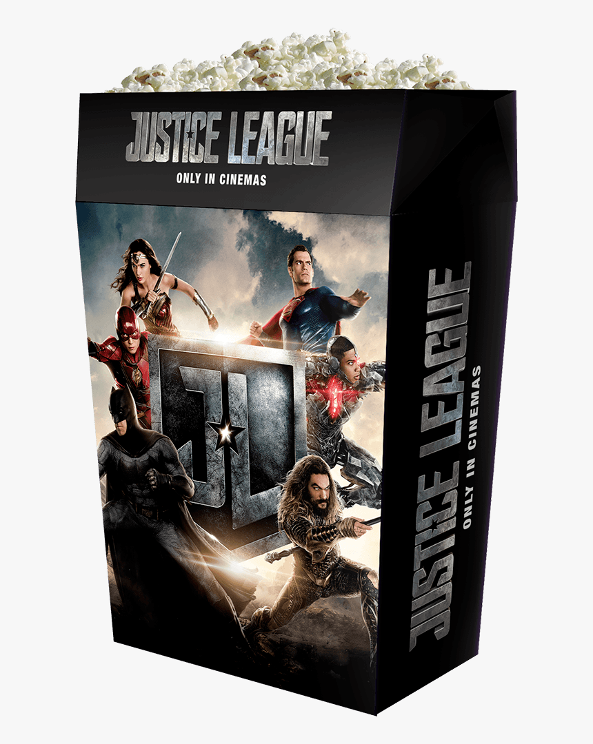 Justice League - Justice League Popcorn Bucket, HD Png Download