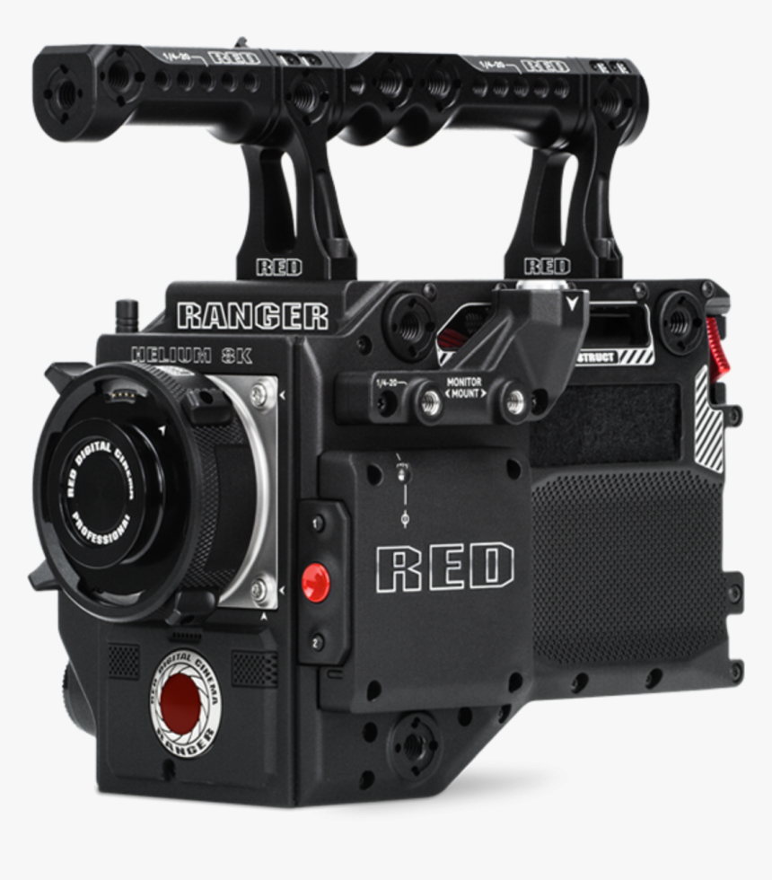 Red Ranger Helium 8k S35 Pl - Red Ranger Gemini, HD Png Download