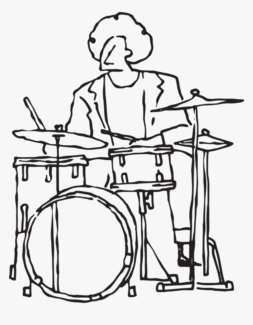 Drummer, HD Png Download