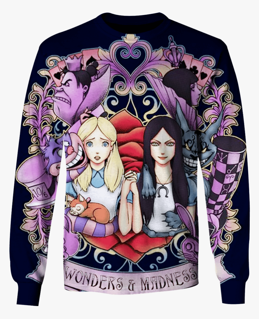Gearhuman 3d Wonders And Madness Alice In The Wonder - Alice In Wonderland Alice Madness, HD Png Download