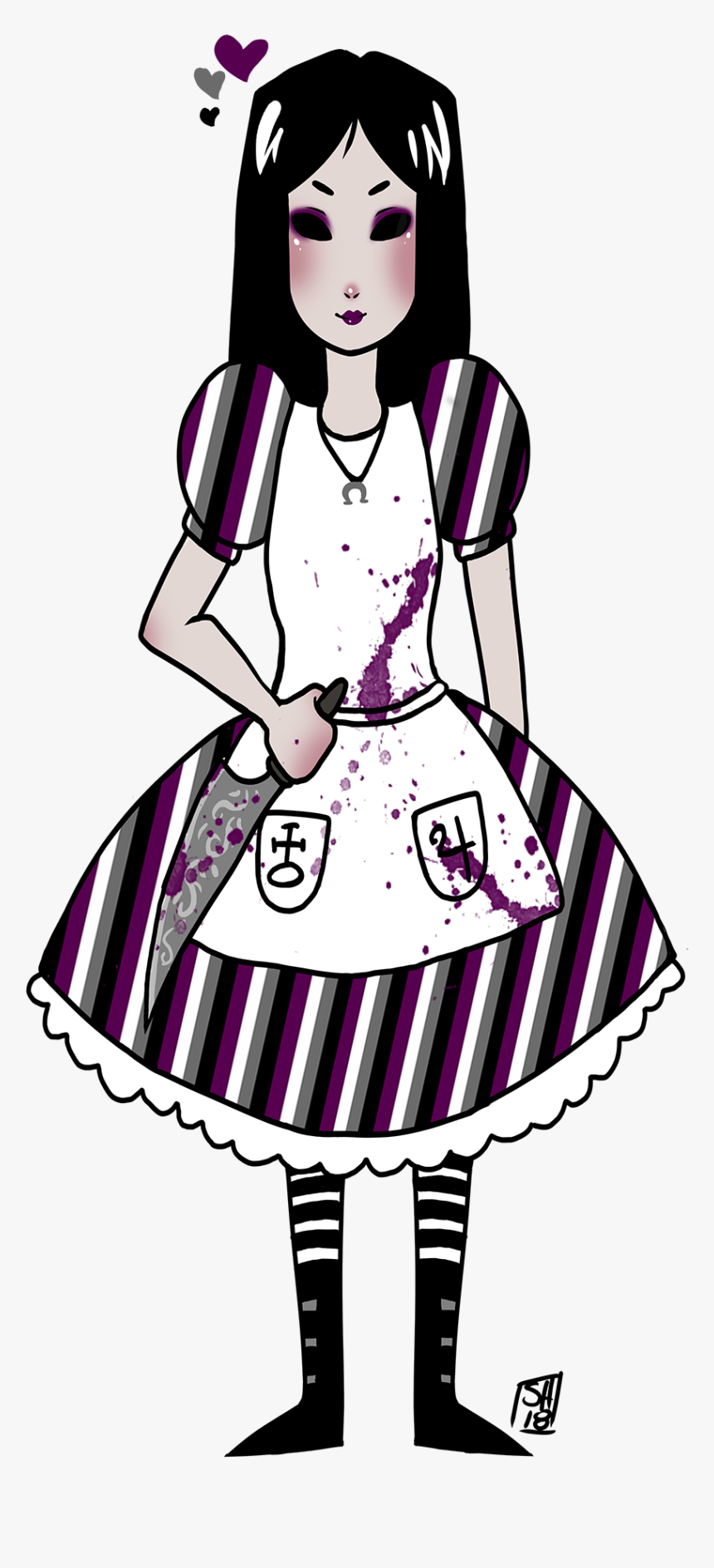 Alice In Wonderland Asexual, HD Png Download