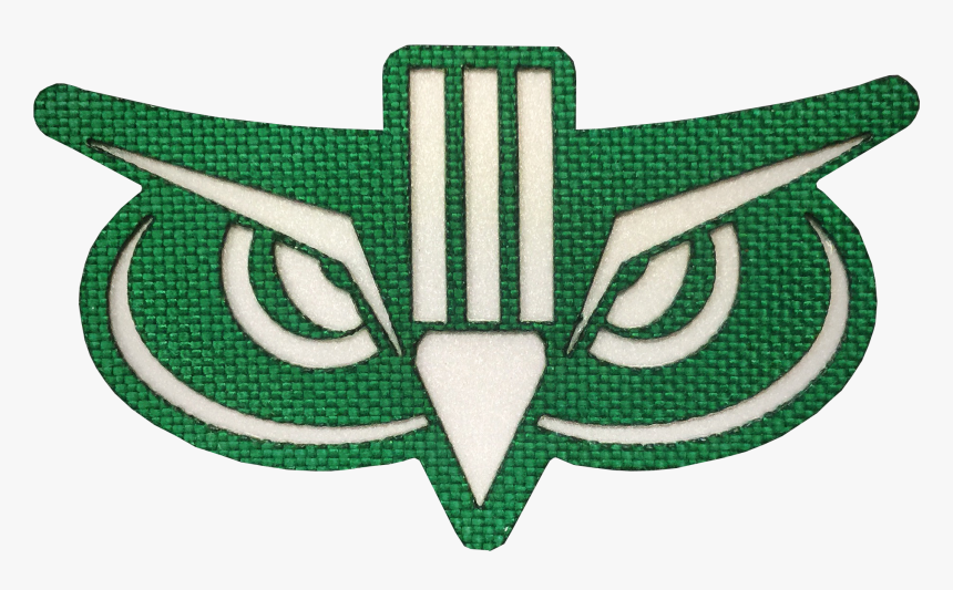 Image Of Whooligan Reflective Kelly/white Owl Patch - Emblem, HD Png Download