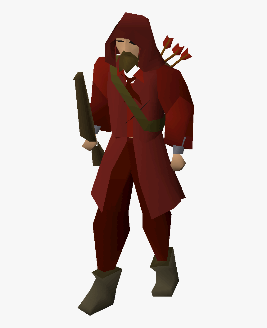 Old School Runescape Ranger, HD Png Download