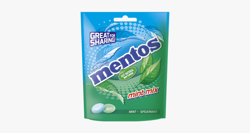 Great For Sharing Mentos Mint Mix, HD Png Download