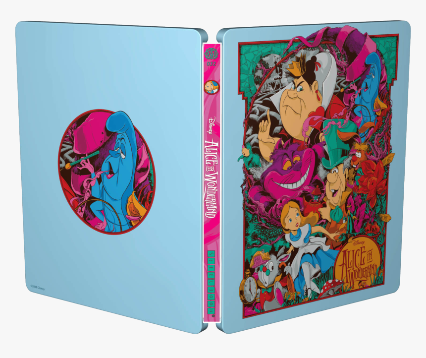 Alice In Wonderland Mondo Steelbook, HD Png Download