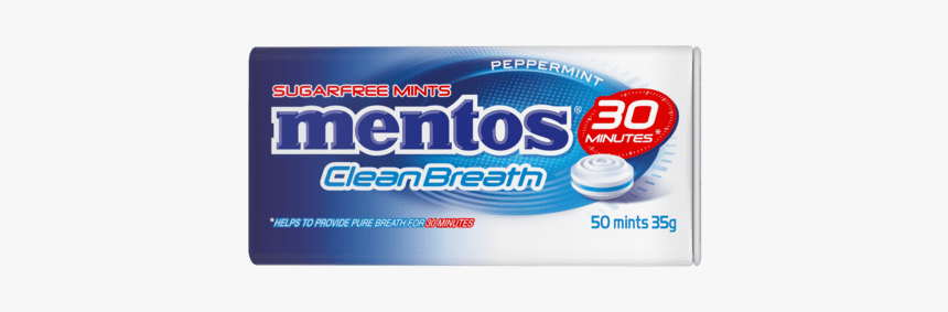 Mentos Clean Breath Mints, HD Png Download