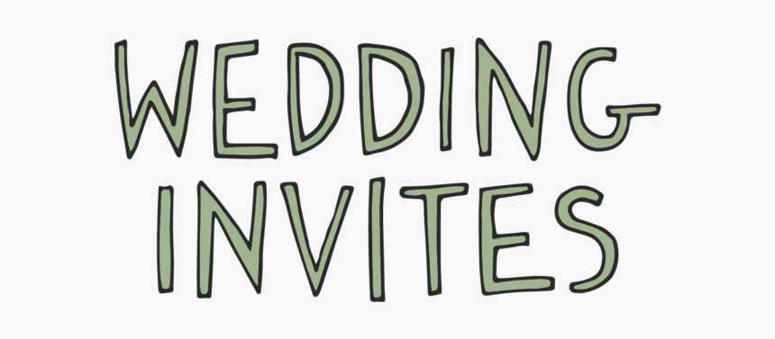 Wedding Invites, HD Png Download