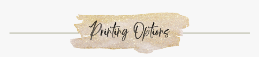 Ficus And Fig Design Wedding Invitation Printing Options, HD Png Download