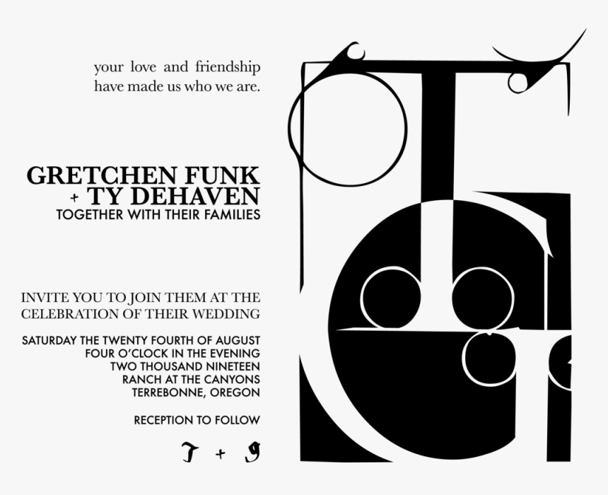 Wedding Invite - Philippe Corti, HD Png Download