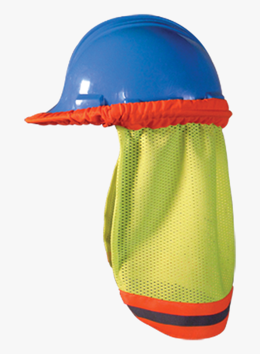 Occunomix Ok-5057009 Yellow High Visibility Mesh Hard - Hot Weather Hard Hat Liners, HD Png Download