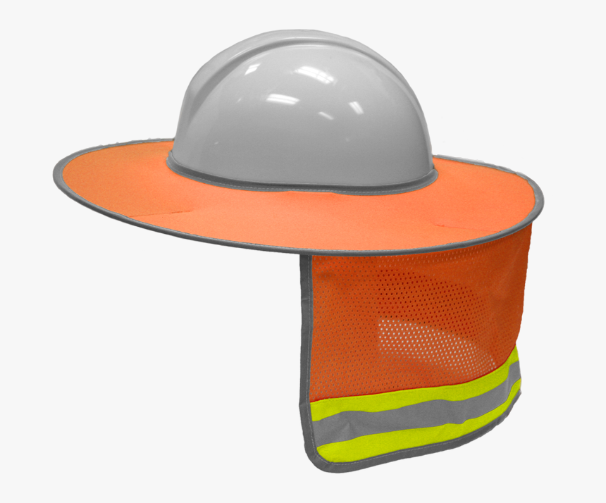 Hard Hat Sun Shade, HD Png Download
