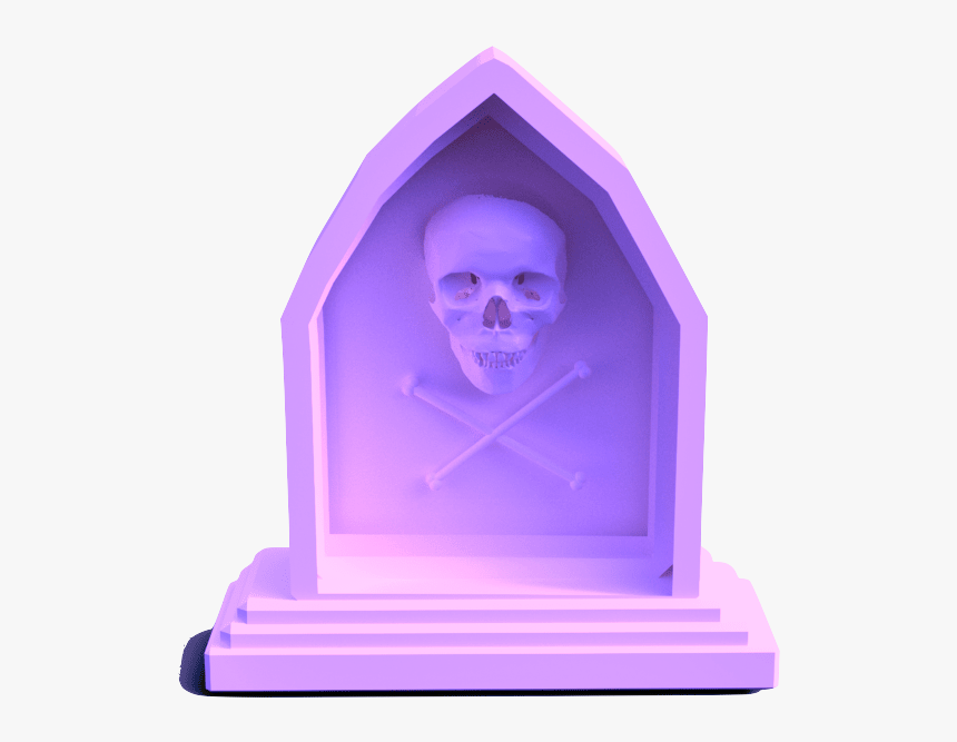 #tombstone #rip #freetoedit - Majorelle Blue, HD Png Download